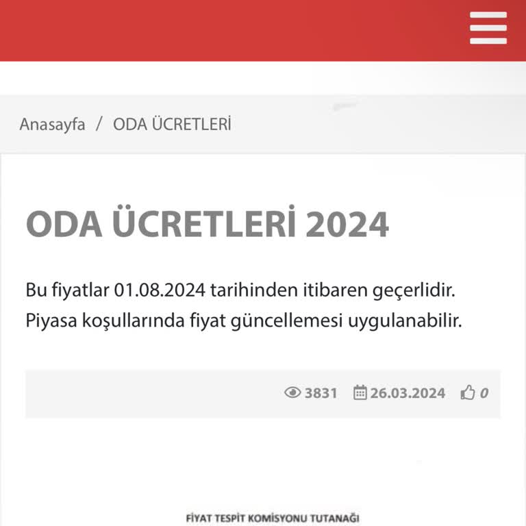 Ankara Polatlı Öğretmenevi Konaklama Ücreti Sorunu!