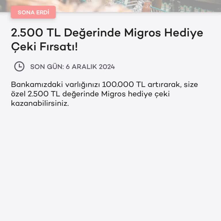 Akbank Kampanya Kodum Yüklenmedi