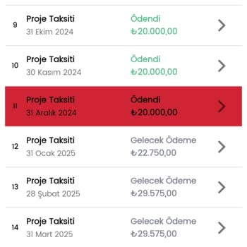 Birevim Teslimat Sözünü Yerine Getirmiyor