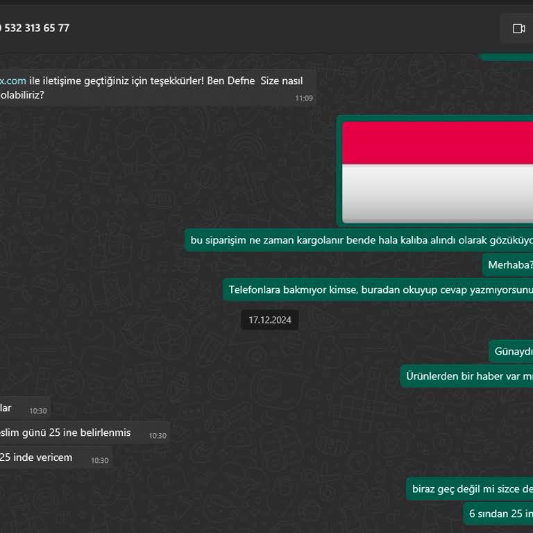Matbaafix.com'dan Sipariş Sonrası İletişim Sorunu Ve Gecikme