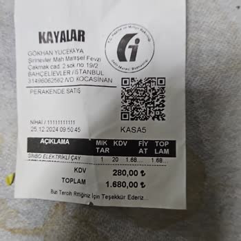 Etiket Ve Kasa Fiyat Farkı Sorunu