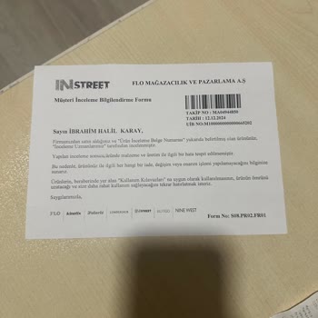 Adidas Ayakkabıda Beklenmedik Yıpranma Sorunu