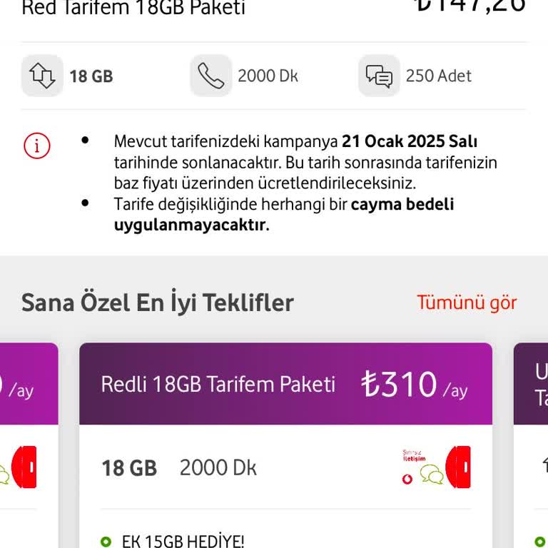 Vodafone'un Müşteri Politikaları Üzerine Değerlendirme