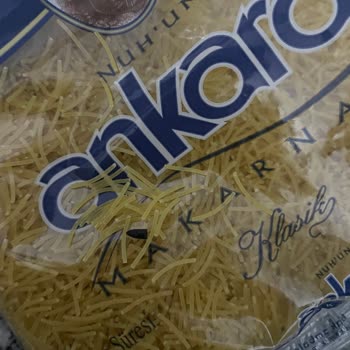 Ankara Makarna'nın Tel Şehriyesinde Hijyen Sorunu