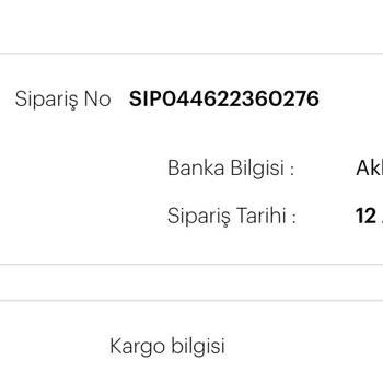Özel Gün İçin Siparişim Hala Teslim Edilmedi