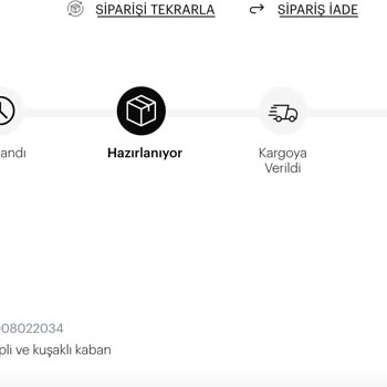 Özel Gün İçin Siparişim Hala Teslim Edilmedi