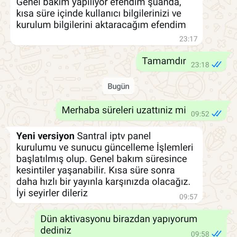 Santral IPTV'nin İlgisizliği Ve Oyalaması Şaşırtıyor