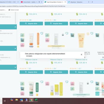 Watsons'un Yanıltıcı Kampanyası