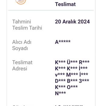 Teslim Edilemeyen Kargo Ve İletişim Sorunları