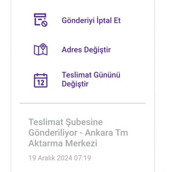 Teslim Edilemeyen Kargo Ve İletişim Sorunları