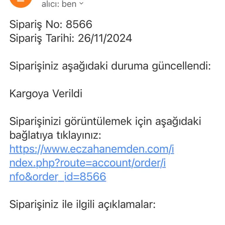 Bir Ayı Geçen Kargo Bekleyişi