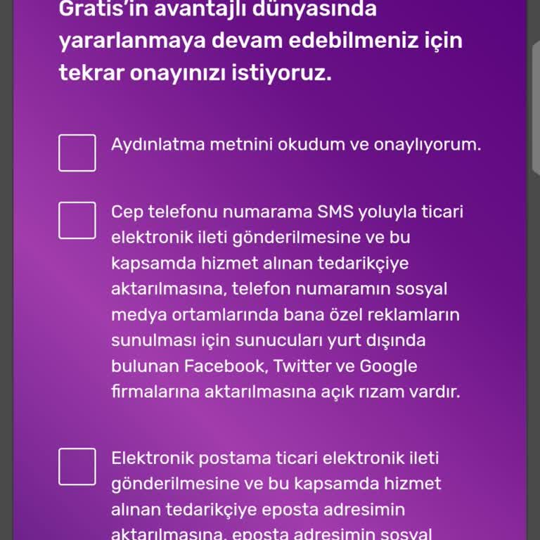 Zorunlu İletişim İzni Dayatması