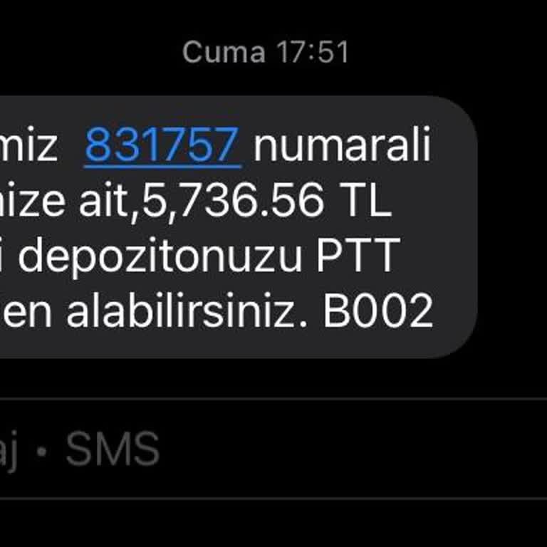 PTT'de Görünmeyen Depozito İadesi Sorunu