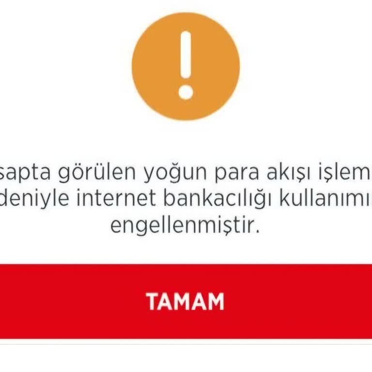 Ziraat Bankası Erişim Engeli Mağduriyeti