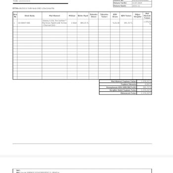 Stanley Matara Tabanı Sorunu Ve İlgisizlik