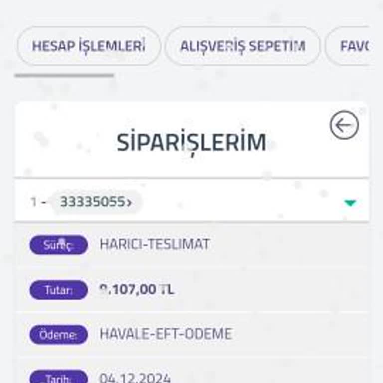 Teslimat Gecikmesi Ve İletişim Sorunları