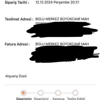 Siparişim 13 Gündür Hazırlık Aşamasında Bekliyor