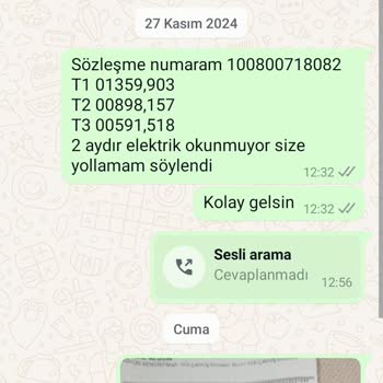 Yanlış Fatura Ve İletişim Sorunları