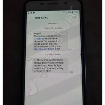 Kargo Teslim Edilmedi, Ücret İadesi Yapılmadı