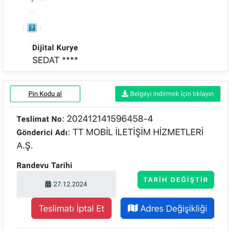 Türk Telekom Geçiş Sürecinde Yaşanan Kurye Krizi