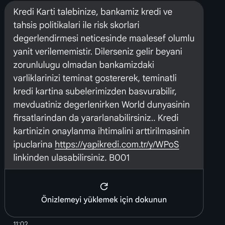 Kredi Kartı Başvurusunda Karşılaşılan Sorunlar