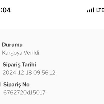 Kargo Teslimatı Sorunu Ve İletişim Eksikliği