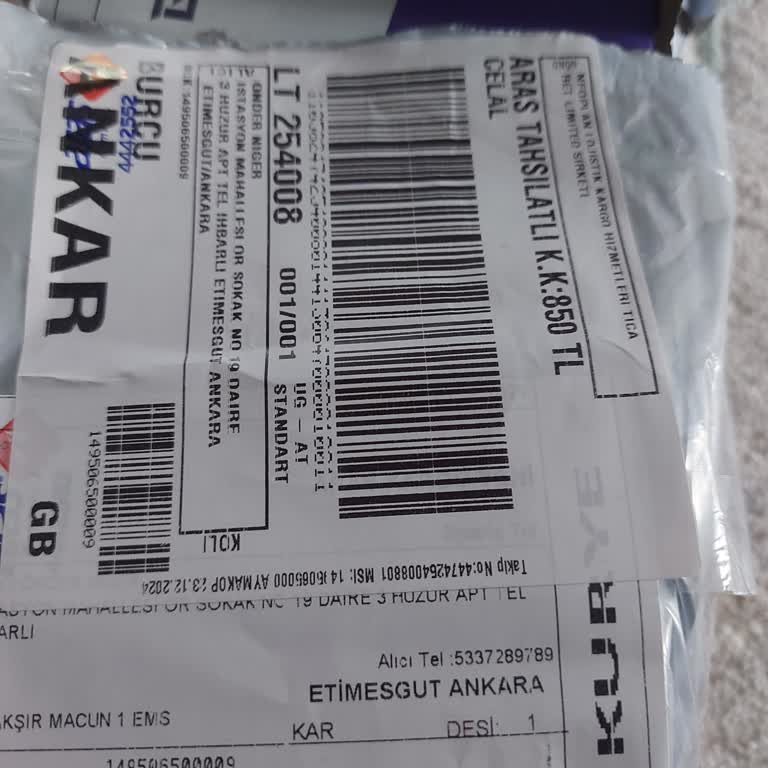 Yanıltıcı Ürün Teslimatı Ve İletişim Sorunları