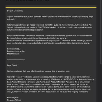 İade Sürecindeki Aksaklıklar Ve İletişim Sorunları