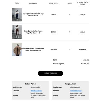 Öyküwear'dan Siparişler Neden Gecikiyor?