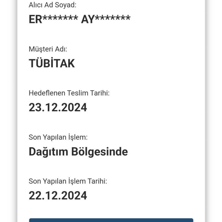 AGT Kurye İle Paket Teslimatında Sürekli Gecikme Ve İletişim Sorunu