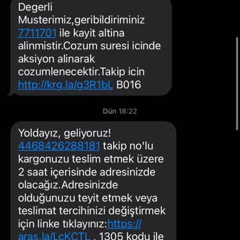 Aras Kargo'da Adres Karmaşası Ve Kayıp Kargo Sorunu