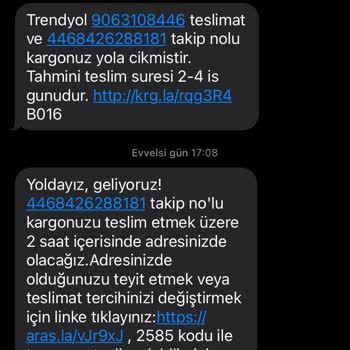 Aras Kargo'da Adres Karmaşası Ve Kayıp Kargo Sorunu