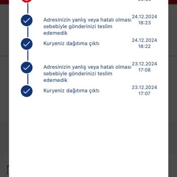 Aras Kargo'da Adres Karmaşası Ve Kayıp Kargo Sorunu