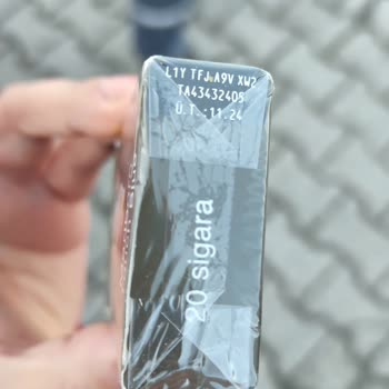 Marlboro Touch Blue Paketinden Çıkan Yabancı Maddeler