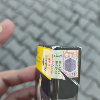 Marlboro Touch Blue Paketinden Çıkan Yabancı Maddeler