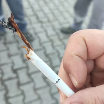 Marlboro Touch Blue Paketinden Çıkan Yabancı Maddeler