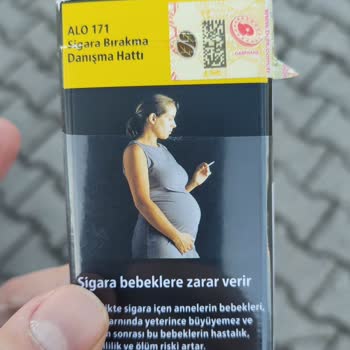 Marlboro Touch Blue Paketinden Çıkan Yabancı Maddeler
