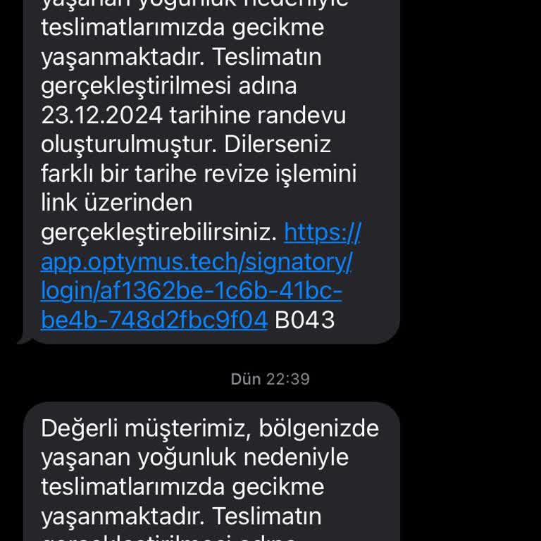 Türk Telekom'dan Beklenen Sim Kartın Gelmemesi