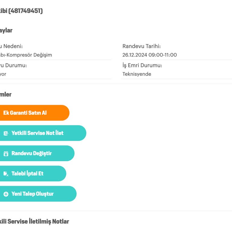 Arçelik Servis Hizmetlerinde Çözüm Yerine Oyalama