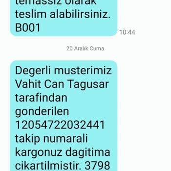 Sürekli Yanlış Teslimat Ve İletişim Problemleri