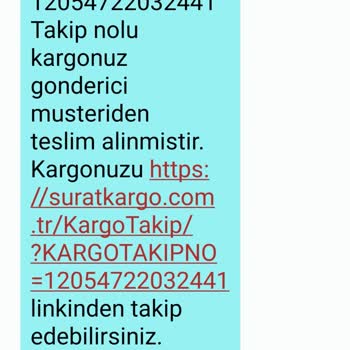 Sürekli Yanlış Teslimat Ve İletişim Problemleri