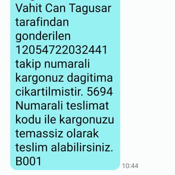Sürekli Yanlış Teslimat Ve İletişim Problemleri