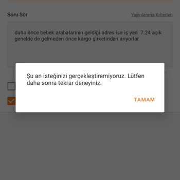 Eksik Parçalar Ve İletişim Sorunları