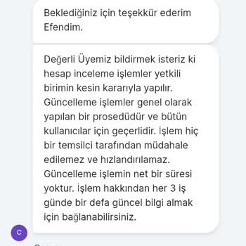 Hesap Kısıtlaması Ve Para Çekim Sorunu