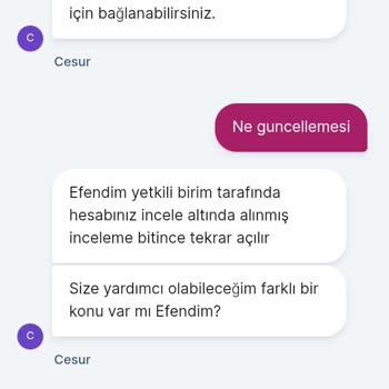 Hesap Kısıtlaması Ve Para Çekim Sorunu
