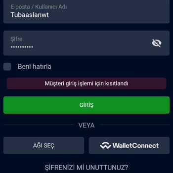 Hesap Kısıtlaması Ve Para Çekim Sorunu