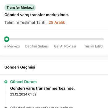 Aras Kargo İle İletişim Sorunu Ve Gecikme