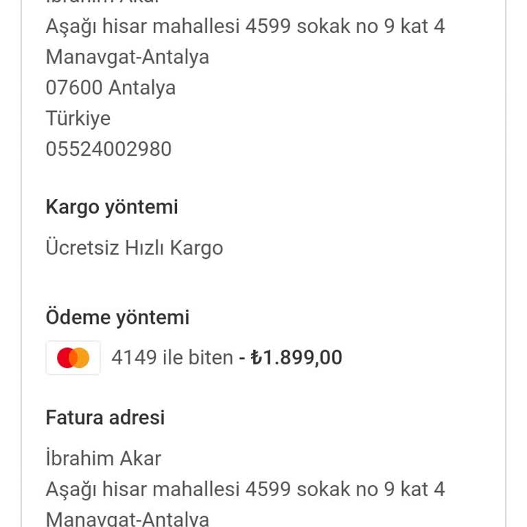 Drone Siparişim Neden Hala Kargoya Verilmedi