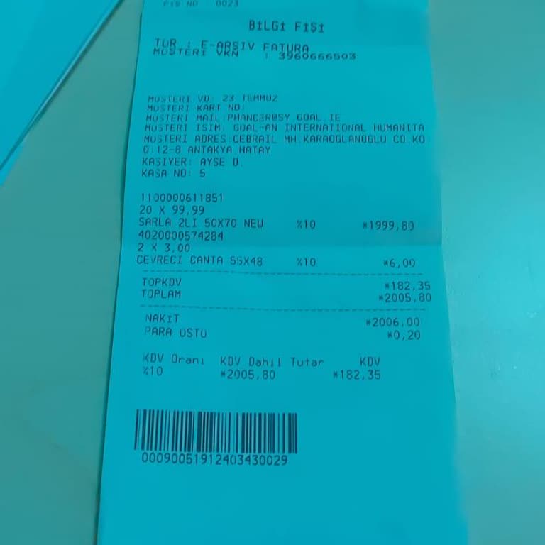 Fatura Teslimatındaki Gecikme Ve İletişim Sorunları