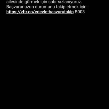 Vodafone Başvuru Süreci Ve İletişim Sorunları